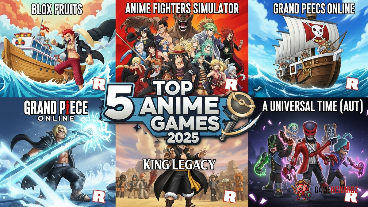 Roblox Most Popular Anime Games 2025